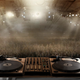 DJ Hero Website Has Two Turntables And A Sign Up Form